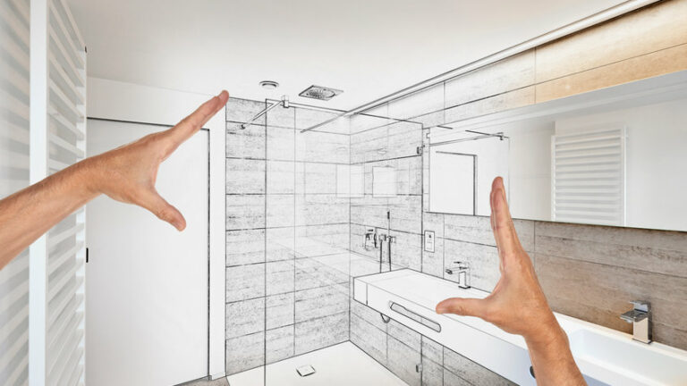 espace petite salle de bain Aménager petit salle de bain 5m2 7m2