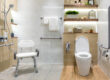 Aménagement salle de bain seniors ou pmr Tecnisens
