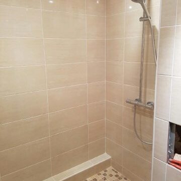 Salle de Bains rueil malmaison 92 douche italienne - Tecnisens