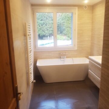 Salle de Bains rueil malmaison 92 baignoire - Tecnisens