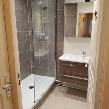 Salle de Bains rueil malmaison 92 douche italienne - Tecnisens
