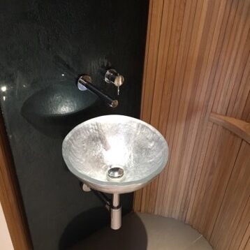 Salle de Bains rueil malmaison 92 vasque design - Tecnisens